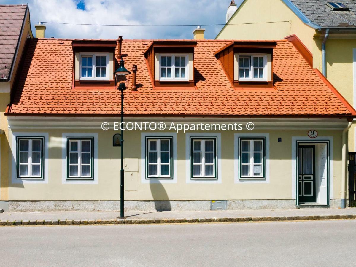 Appartementhaus Econto Baden Exterior foto