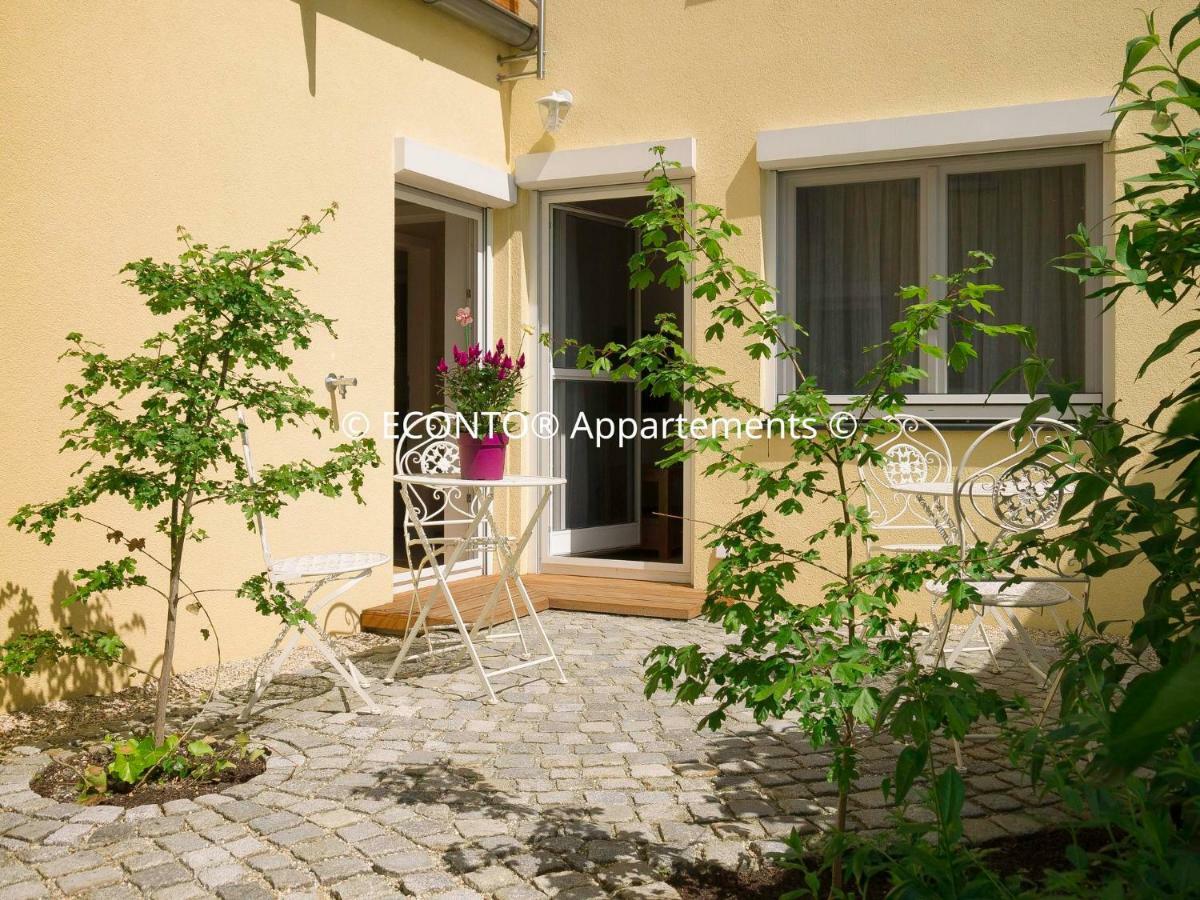Appartementhaus Econto Baden Exterior foto