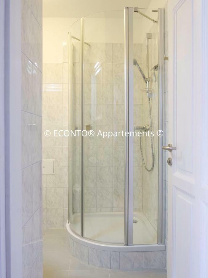 Appartementhaus Econto Baden Exterior foto