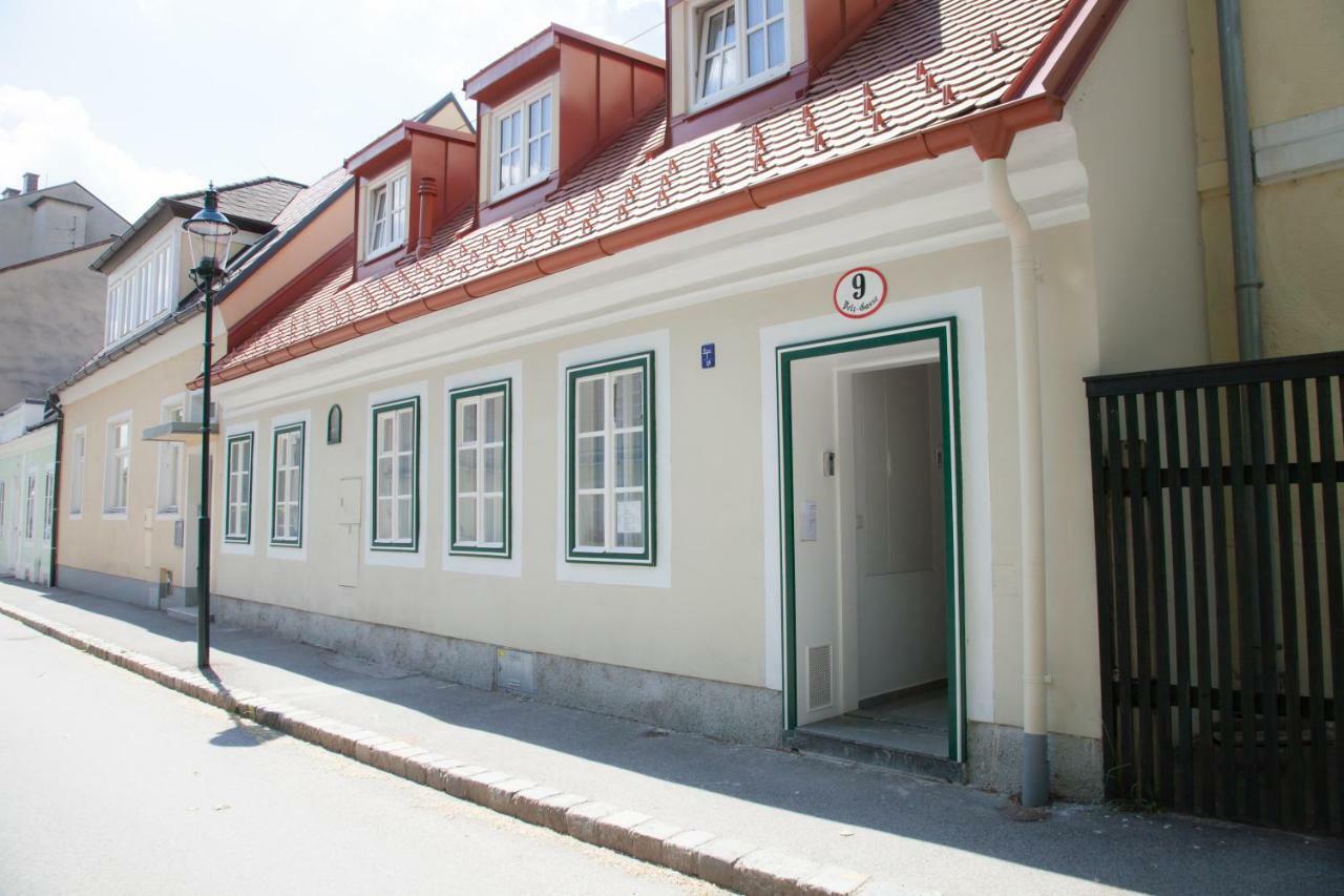 Appartementhaus Econto Baden Exterior foto