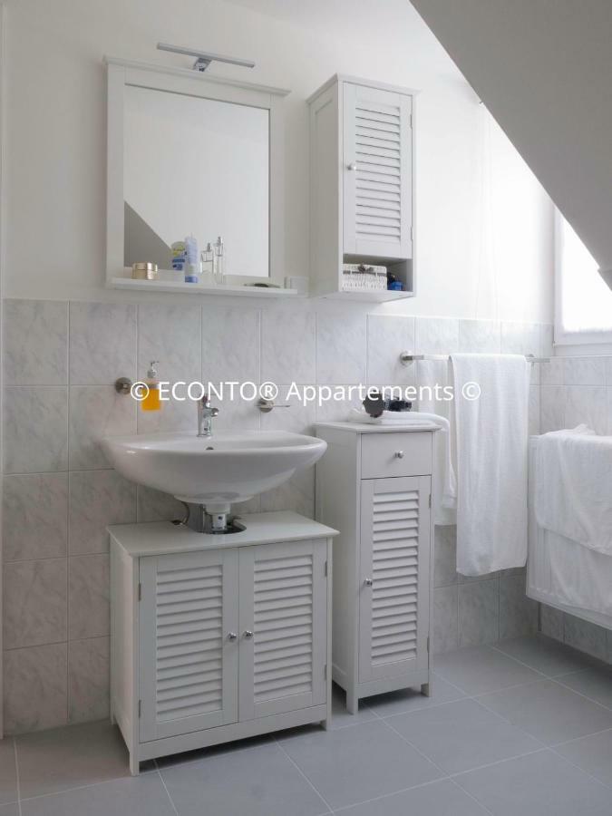 Appartementhaus Econto Baden Exterior foto